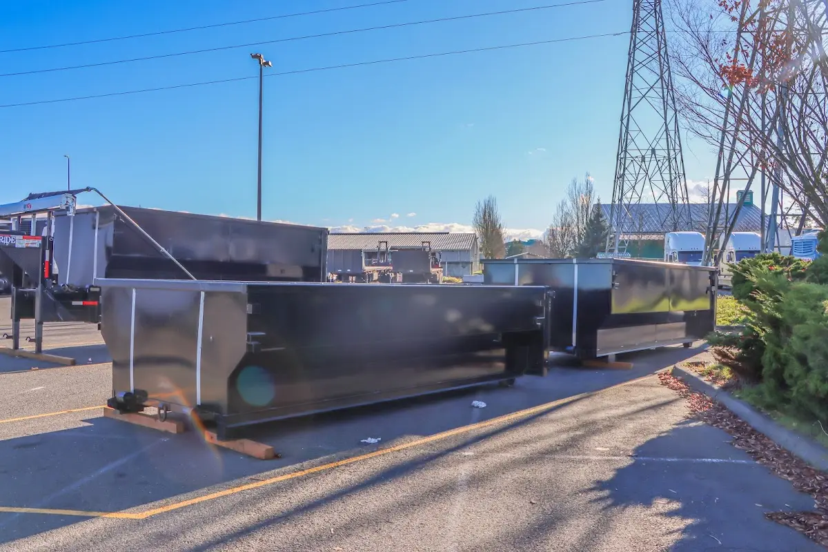 Professional dumpster rental and junk removal service in Athol